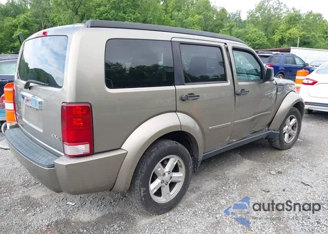 2007 Dodge Nitro Slt/Rt из США, поврежденный, VIN 1D8GU58K47W734364